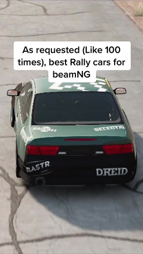 Top 3 Rally Cars for BeamNG Drive