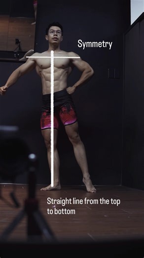 Posing MensPhysique Tutorial (Front Pose & Transition)