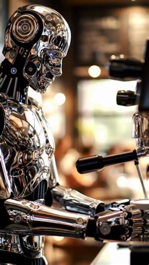 Robot Barista Makes the Perfect Cup of Coffee! 🤖☕