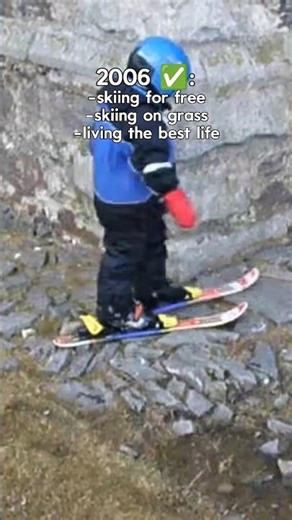 ⌛ 20 years of skiing progression... #ski #skiing #snowboarding