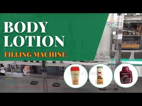 AUTOMATIC BODY LOTION FILLING MACHINE | LIQUID FILLING LINE MANUFACTURER