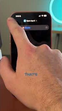 How to Use Your iPhone Action Button Like a Pro #iPhoneActionButton #iPhoneTips #Apple