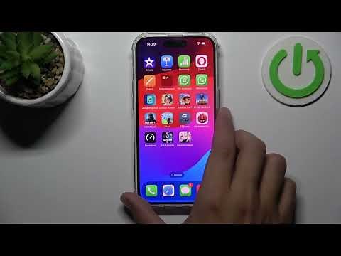 Cómo encender y apagar la linterna en iPhone 15 Pro