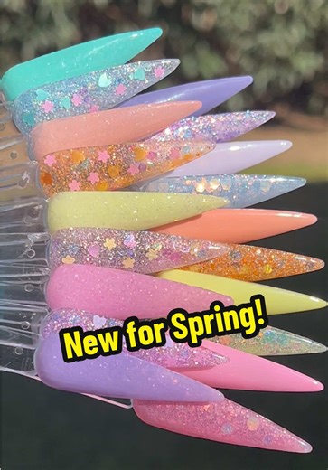 New Spring Dips Available March 13th!