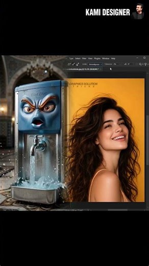 Photoshop Tips 2026 Best Way to Remove Hair Background Easily Clean Hair Selection #adobephotoshop