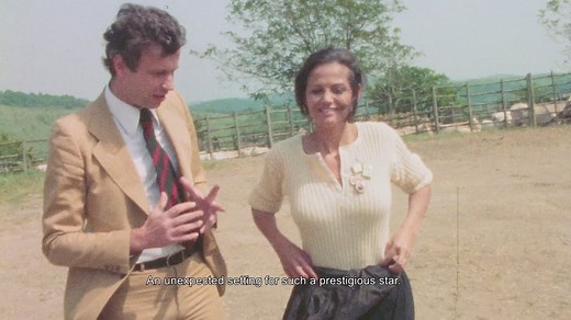 CLAUDIA CARDINALE La créature du secret