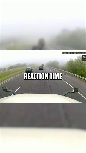 Drivers! Are you leaving enough space between yourself & others on the road?! Accidents happen in the blink of an eye so make sure to leave at least 6 seconds to allow you time to react and prevent an accident. #NFI #NFITruckLife ##TruckLife #Lifeontheroad