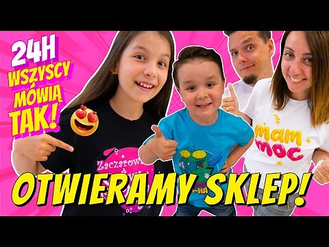 24H WSZYSCY NA TAK! ODC 239 OTWIERAMY NASZ SKLEP!