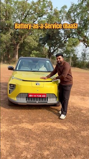 Tata Punch EV Battery as a Service Explained | Full Details Tata Punch EV BaaS Model – How It Works?