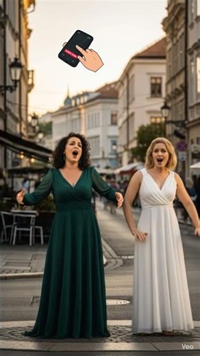 "Opera Singers' Incredible Flash Mob Goes Viral - See the Jaw-Dropping Video!" #shorts #viral #ai