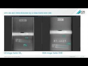 Slideshow: Computed Radiography (CR) vs. Digital Detector Arrays (DDAs) in NDT
