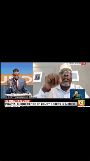 MIGUNA MIGUNA VS ABDIKADIR when interviewing Matiang'i you gave him time, why are you interupting me.. Citizen tv on fire 🔥 | Abubakar KE