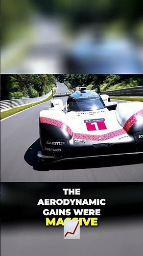 Porsche 919 Evo Extreme Aerodynamics Explained!