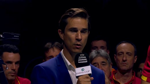 His Davis Cup captain and friend 🤝 David Ferrer shares some words as Rafael Nadal says goodbye to the sport ❤️ #DavisCup | Tennis Channel