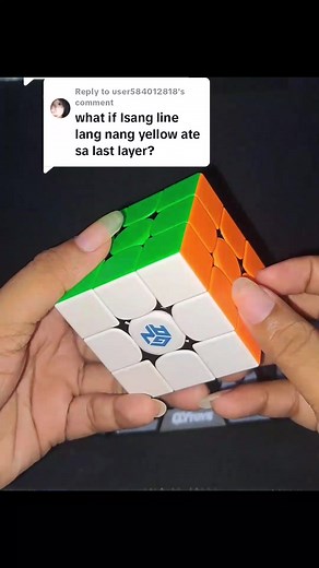 Rubik's Cube 13x13 Yellow Line Pattern Tutorial