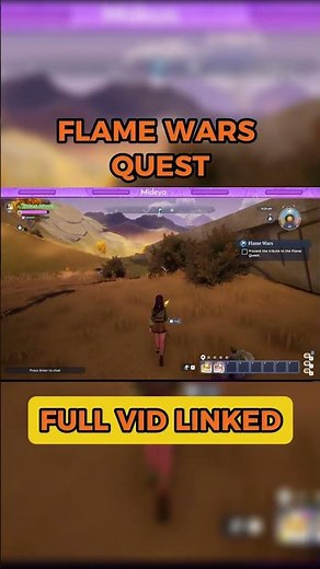Flame Queen here's the tea 🍵#palia #paliagame #paliagameplay #sidequest #cozygaming #walkthrough