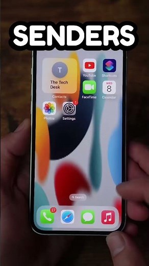How To Stop Unwanted Text Messages on Your iPhone #iphone #edit #filters #settings #messages #tips