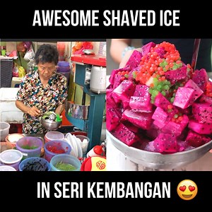1.3M views · 10K reactions | This place in Seri Kembangan serves shaved ice with loads of fruit!  | KL Foodie | Facebook
