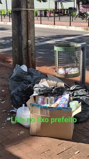 lixo no lixo prefeito