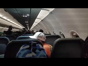 Maxwell Berry taped on his seat after punching flight attendant in Frontier Airline