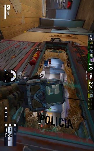There's a Right Time to Swing #rainbowsix #rainbow6 #rainbow6siege #r6 #r6siege #r6s #r6clips #siege