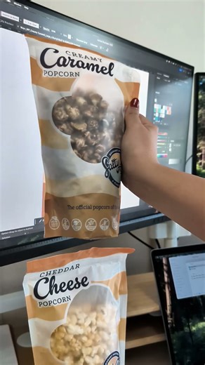 Salty Pop Popcorn - Preyer Design -Branding Packaging Design