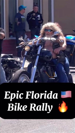 Epic Florida Bike Rally 🏍️🔥 #viral #foryou #bike