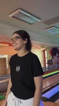 Bowling Alley Mayhem: Scores, Games, and Wildest Moments! #shorts