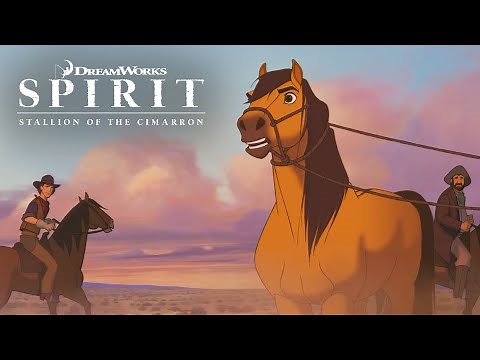 You Can't Take Me 🐎 | Spirit: Stallion of the Cimarron | Full Song | Tiny Tunes