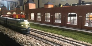 History on display as new model train depot opens above Amtrak station in Marshall