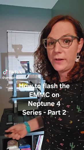 How to flash the EMMC on an Elegoo Neptune 4 series 3D printer. Part 2 #emmc #3dprintinglife #printtok #3dprinttok #3dprinting #elegoo #repair #geeklife #geek #neptune4 #neptune4pro #neptune4plus #neptune4max