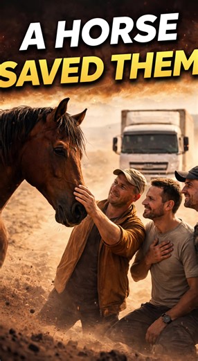 A Horse Saved Them: An Incredible Animal Story