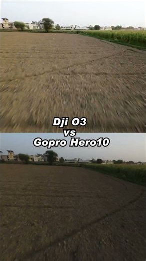 DJI O3 vs GoPro 10 🔥 Can You Spot the Difference? #fpv #gopro #dji