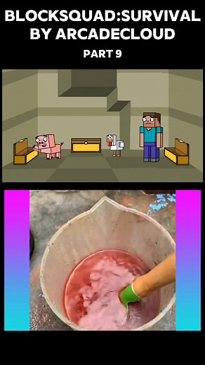 Block Squad: Survival Minecraft Animation By ArcadeCloud Part 9 #fyp #foryou #fyppppppppppppppppppppppp #satisfying #funny #minecraft