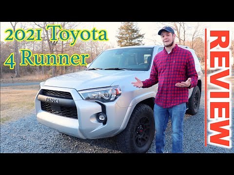 2021 Toyota 4Runner SR5 Premium Predator Package - Review... WOW!!!