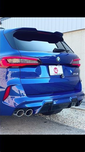 BMW X5 M Cold Start – The V8 Roar You Need to Hear! #BMW #BMWX5M #BMWM #CARTOK #Exhaust