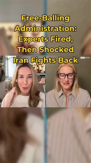 Free-Balling Administration: Experts Fired, Then Shocked Iran Fights Back!