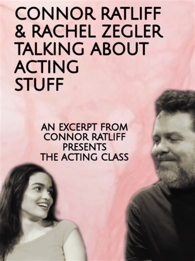 What happens when 2 actors who have EACH been considered for a role in a Spielberg film (Connor Ratliff & Rachel Zegler, one of whom won a Golden Globe for Best Actress for West Side Story and the other submitted a self-tape for Disclosure Day and that is as far as it went) get together on stage and talk about/demonstrate ACTING? Many things! Including what happens in this clip! An excerpt from CONNOR RATLIFF presents THE ACTING CLASS, live at the Upright Citizens Brigade Theatre! Filmed by Tom