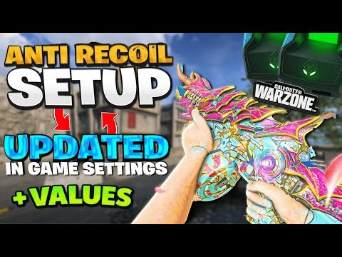 Cronus Zen Warzone & BO6 Zero Recoil Script Full Setup Guide for All Weapons + Values (PS5/XBOX/PC)