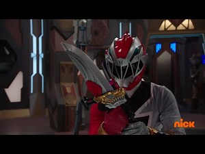 Power Rangers Dino Fury Episode 1 Red Ranger vs Void Knight