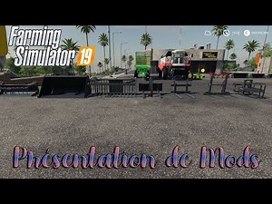 ( PC - XBOX - PS4 ) Farming Simulator 19 / Présentation de Mods / Modhub ( Pack d'Outils Magsi )