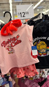 💕 How cute are these new girls’ 2-piece pajama sets?! Each comes with a matching spa headband and features fun prints like Rainbow Brite, Mean Girls, and Strawberry Shortcake! Perfect for sleepovers or lounging in style 🥰 Link in bio to check availability ($14.98) #walmart #girlmama #walmartfinds | Walmart Gems