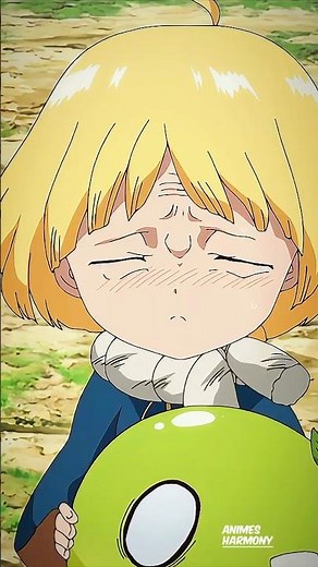 Elle découvre enfin le MONDE en HD 😊 | Dr. Stone | #anime #animeedit #shorts
