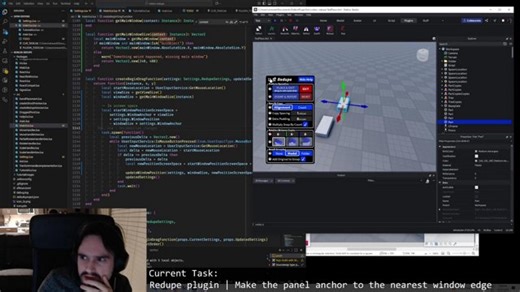 Actually productive dev stream