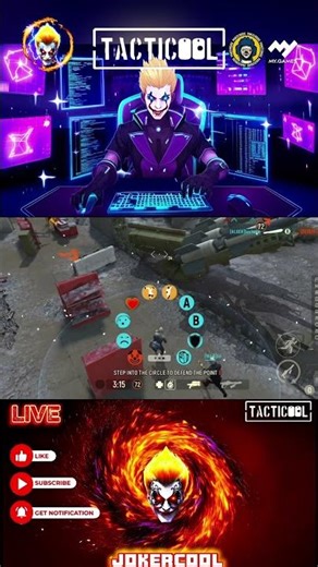 🎮1v1 defeat！running was the right choice! Back final battle,death! Tacticool #tacticoolgame #shorts