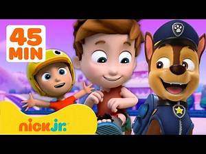 PAW Patrol | Alex' GRÖSSTE und KLEINSTE Abenteuer! | 45 Minuten | Nick Jr. Deutschland