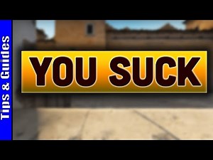 4 Reasons You Still Suck at CS:GO (And How to Fix Them)