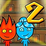 เกมส์น้ำกับไฟ 2 Fireboy and Water Girl 2 - The Light Temple - Y8.IN.TH