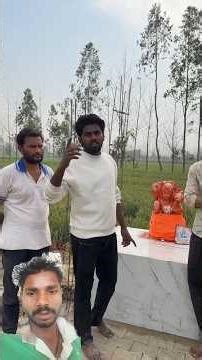 Bajrang Bali is. getting a roof constructed over Baba day 107 #viral #youtubeshorts #temple