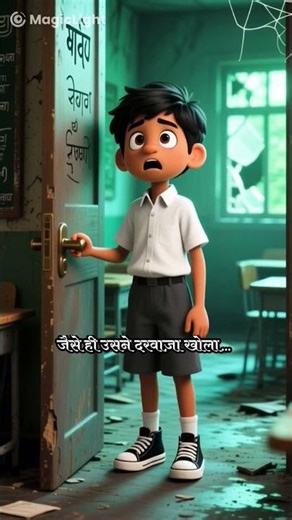 #hindihorror #horrorstory #schoolhorror